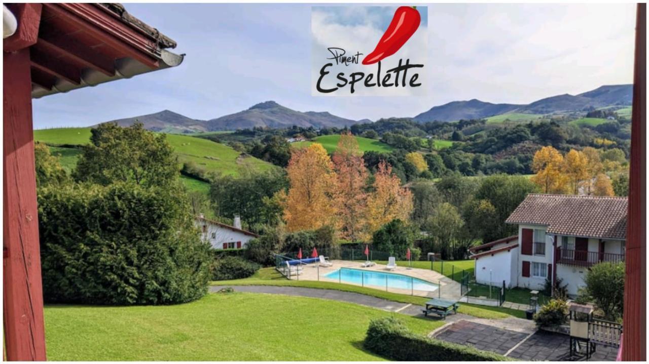 Bol D'Air Pur Au Coeur Du Pays Basque Apartment Souraide ภายนอก รูปภาพ